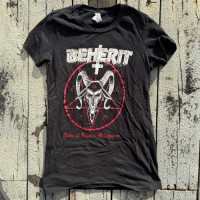 Beherit "The Dawn of Satan's Millennium" TS (Size Small Girl Fit, Used) Beherit "The Dawn of Satan's Millennium" TS (Size Small Girl Fit, Used)