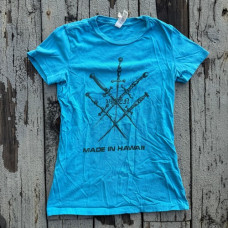 Vixen "Made in Hawaii" TS (Size Small, Girl Fit, Used)