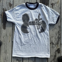 Sabbat "1984 First Logo" Baseball TS (Size Small, Used) Sabbat "1984 First Logo" Baseball TS (Size Small, Used)