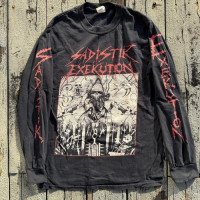 Sadistik Exekution "Sadistik Exekution" Long Sleeve (Size Small, Used) Sadistik Exekution "Sadistik Exekution" Long Sleeve (Size Small, Used)