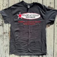 Heart Of TX Records "Logo" TS (Size Medium, Used) Heart Of TX Records "Logo" TS (Size Medium, Used)