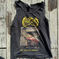 Hades "Dawn of the Dying Sun" Fuzzy Edge Tank Top (Size Medium, Used)