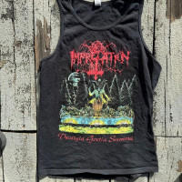 Imprecation "Theurgia Goetia Summa" Tank Top (Size Medium, Used) Imprecation "Theurgia Goetia Summa" Tank Top (Size Medium, Used)