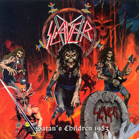 Slayer "Satan's Children 1983" Gray Vinyl LP