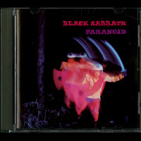 Black Sabbath "Paranoid" CD (WB USA edition)