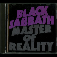 Black Sabbat "Master of Reality" CD (WB USA edition)