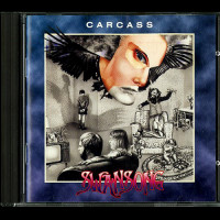 Carcass "Swansong" CD (Earache 1st Press)