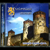 Kalevalan Viikingit "Excalibur of the North - Best of..." CD