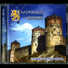 Kalevalan Viikingit "Excalibur of the North - Best of..." CD Kalevalan Viikingit "Excalibur of the North - Best of..." CD