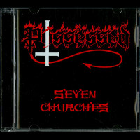 Possessed "Seven Churches" CD (2012 Century Media)