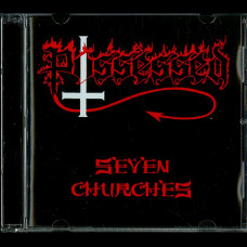 Possessed "Seven Churches" CD (2012 Century Media)