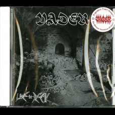 Vader "Live in Decay" CD