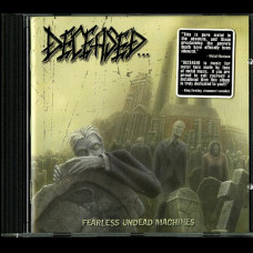 Deceased "Fearless Undead Machines" CD (Relapse 1st Press)