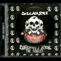 Discharge "The Singles" Double CD