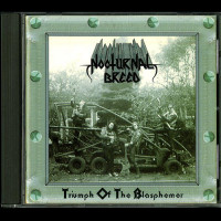 Nocturnal Breed "Triumph of the Blasphemer" CD 