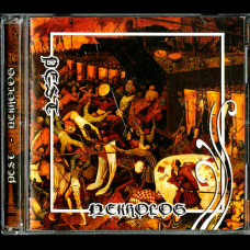 Pest (Germany) "Necrolog" Double CD