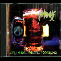 Anarchus "Still Alive (...And Still Too Drunk)" CD