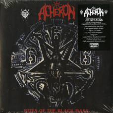 Acheron "Rites of the Black Mass" LP Acheron "Rites of the Black Mass" LP