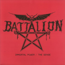 Battalion "Immortal Power / The Sense" LP
