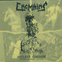 Cremains "Nuclear Carnage Complete Recordings 1987-1988" LP+CD