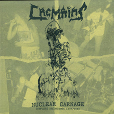 Cremains "Nuclear Carnage Complete Recordings 1987-1988" LP+CD