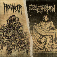 Profancer / Profanation Split LP+CD