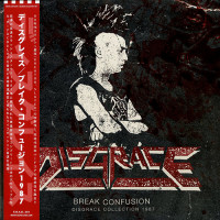 Disgrace "Break confusion - Disgrace collection 1987" LP+CD