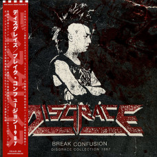Disgrace "Break confusion - Disgrace collection 1987" LP+CD