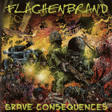 Flächanbrand "Grave consequences" Double LP