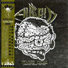 Arraid "Staged Crime - Complete Air Raid 1988-1989" LP