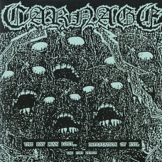 Carnage "The Day Man Lost... / Infestation of Evil - The 1989 Demos" LP + Booklet