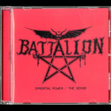 Battalion "Immortal Power / The Sense" CD Battalion "Immortal Power / The Sense" CD