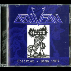 Obliveon "Oblivion - Demo 1987" CD Obliveon "Oblivion - Demo 1987" CD