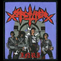 Sarcofago "I.N.R.I" Rectangular 4" Patch