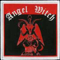 Angel Witch "Baphomet" 4" Patch