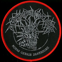 Necrobutcher "Minas Gerais Deathcore" 4" Patch