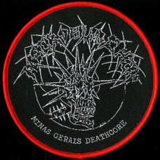Necrobutcher "Minas Gerais Deathcore" 4" Patch