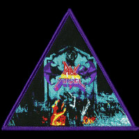 Dark Angel "Darkness Descends" Triangular 4" Patch
