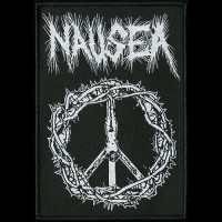 Nausea "Jesus Peace" 5" Patch