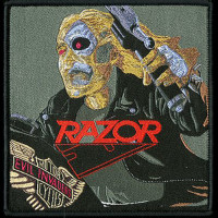Razor "Evil Invaders" 4" Patch