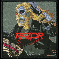Razor "Evil Invaders" 4" Patch