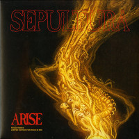 Sepultura "Arise - Rough Mixes - Limited Edition For Rock In Rio" LP