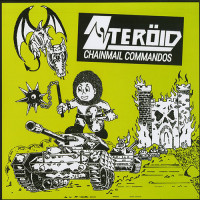 Steröid "Chainmail Commandos" LP