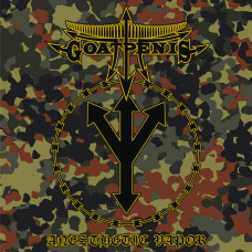 Goatpenis "Anesthetic Vapor" Red Vinyl Test Press LP