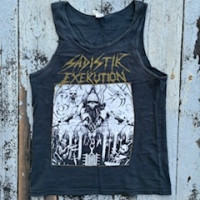 Sadistik Exekution "Sadistik Exekution" Tank Top (Size Medium, Used)