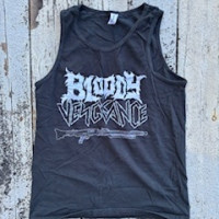 Bloody Vengeance "Logo" Tank Top (Size Medium, Used)