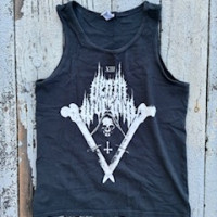 Death Worship "Logo" Tank Top (Size Medium, Used)