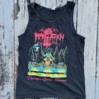 Imprecation "Theurgia Goetia Summa" Tank Top (Size Medium, Used)