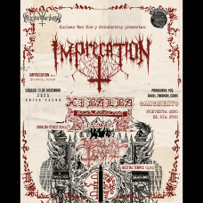 Gig Ticket: Imprecation CDMX 12/13/25