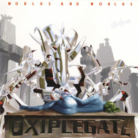 Oxiplegatz "Worlds and Worlds" Black Vinyl LP